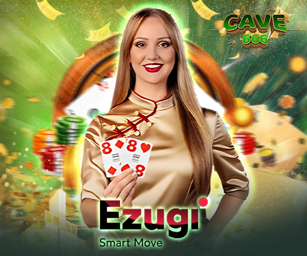 ค่าย Ezugi ใน Cave666