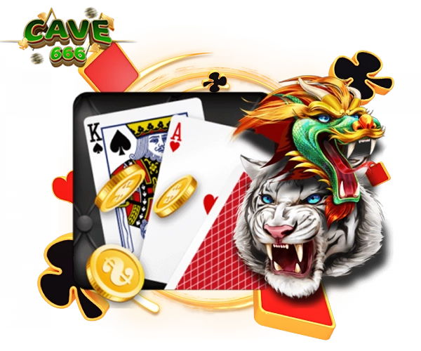 ไพ่เสือมังกร Cave666