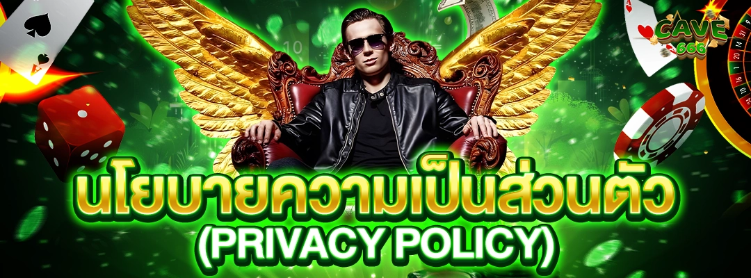 นโยบายความเป็นส่วนตัว (Privacy Policy)